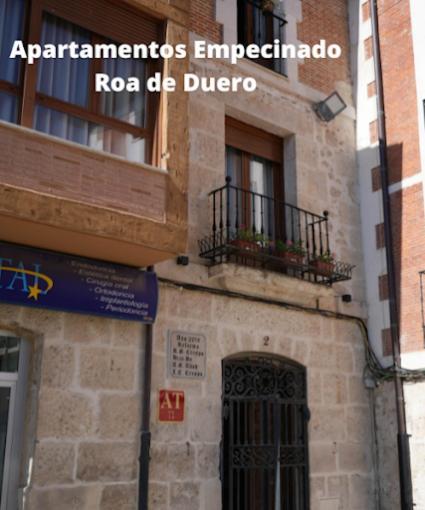 Apartamentos Turisticos Empecinado Roa Zewnętrze zdjęcie