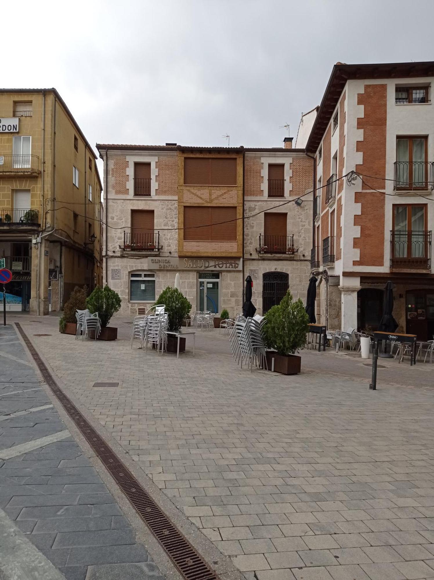 Apartamentos Turisticos Empecinado Roa Zewnętrze zdjęcie